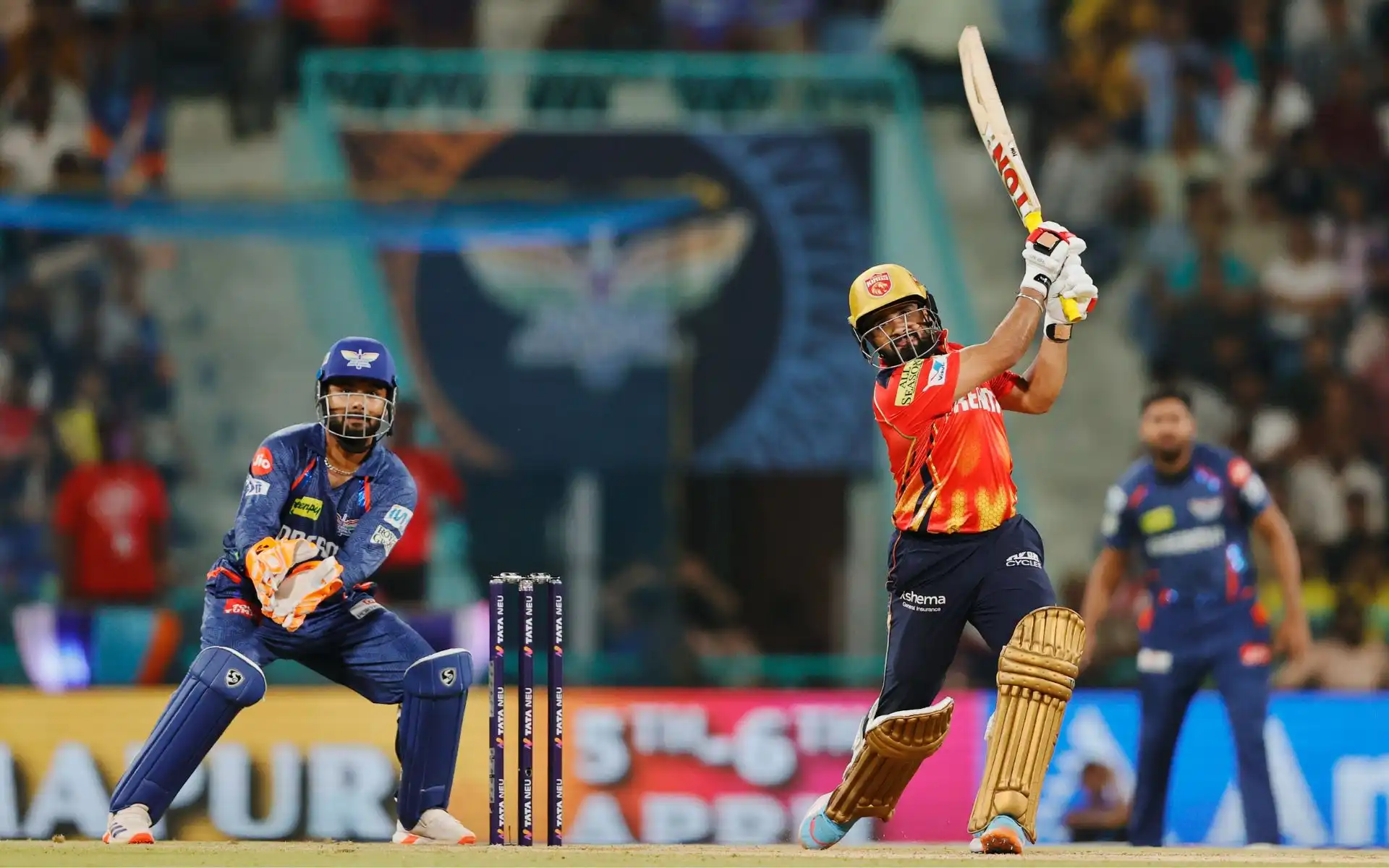 PBKS beats LSG in IPL 2025 [Source: @IPL/X.com]