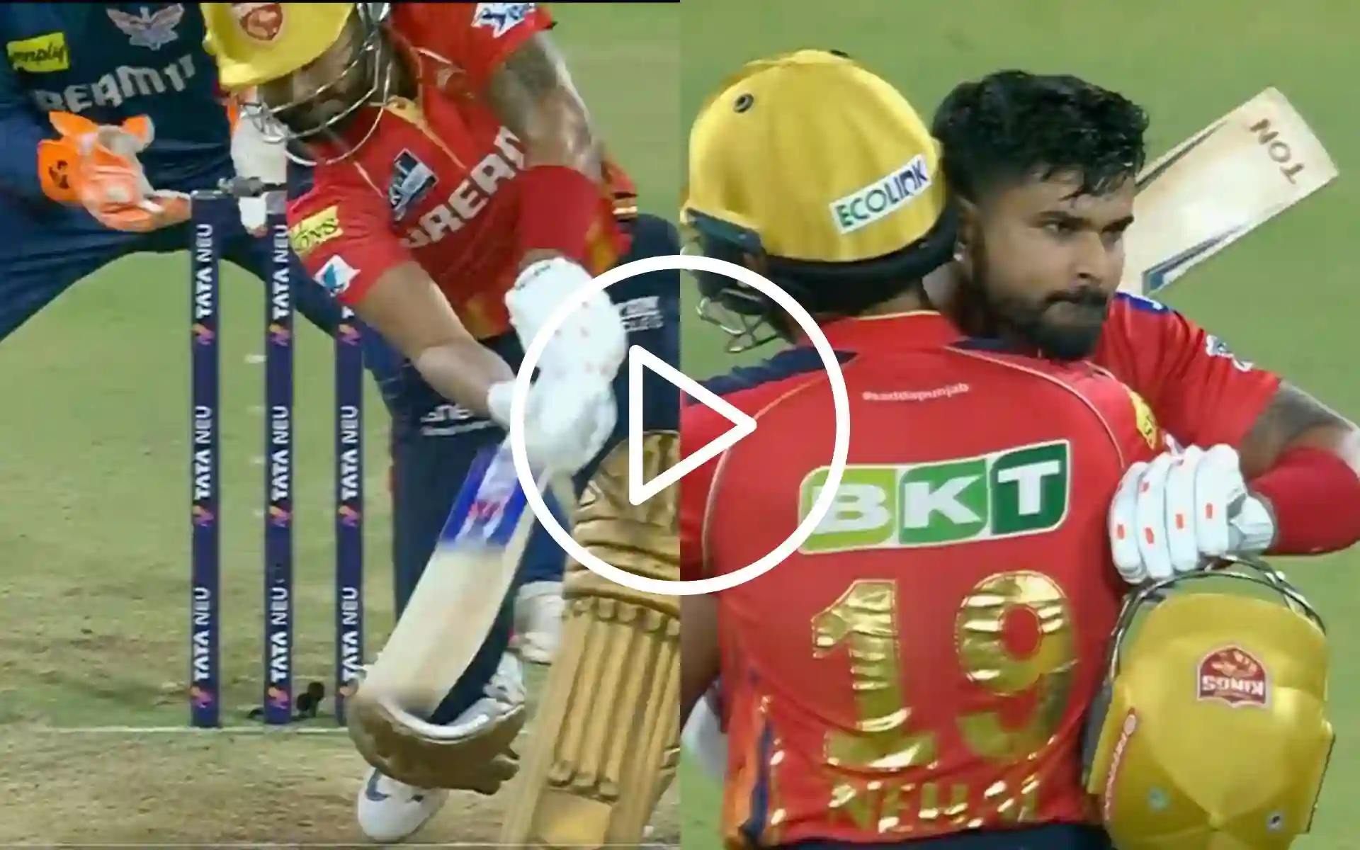 [Watch] Shreyas Iyer Emulates MS Dhoni’s Iconic Finish; Smashes Six To Win vs LSG
