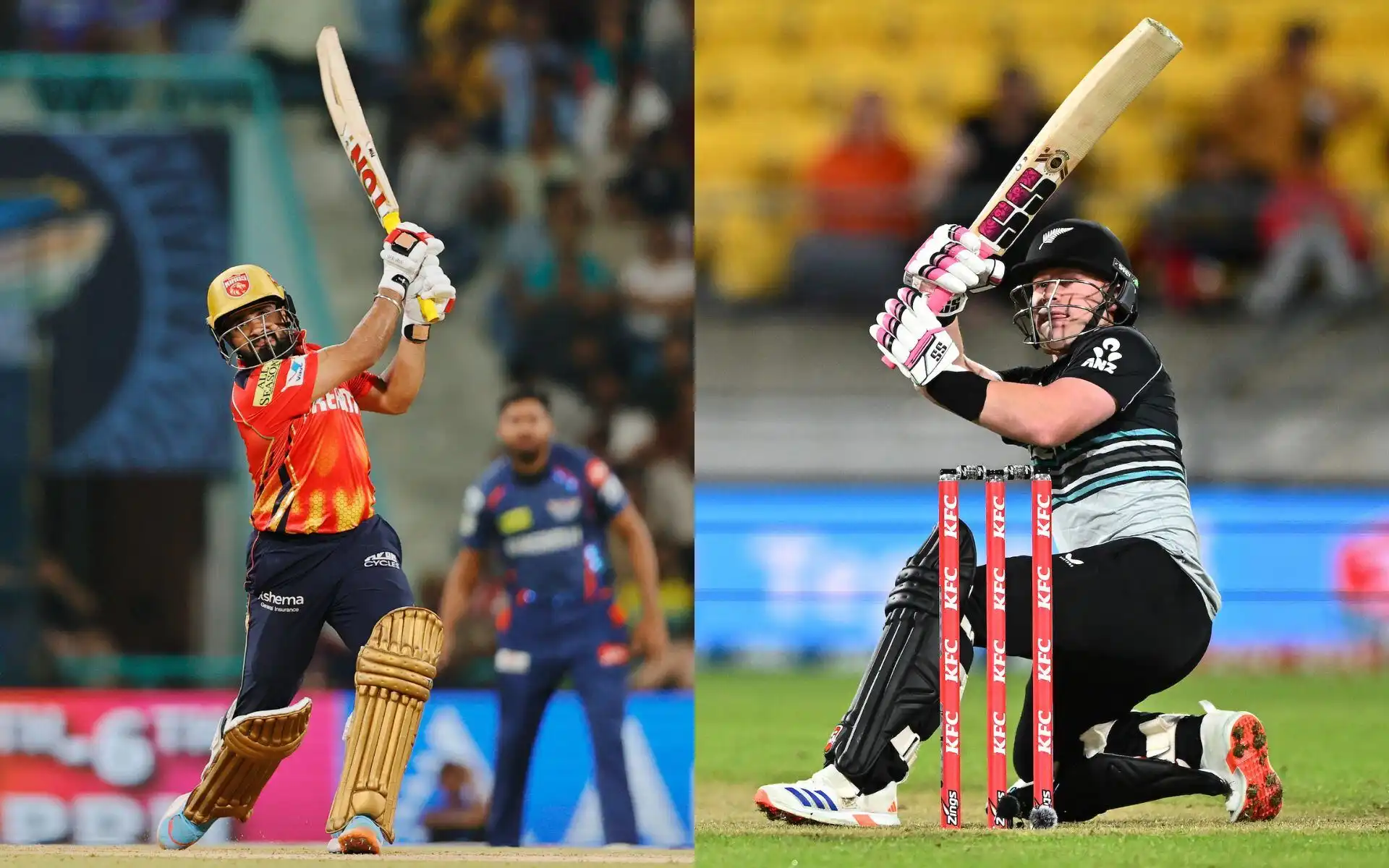 Prabhsimran Singh and Tim Seifert [Source: @IPL, @BLACKCAPS/x]