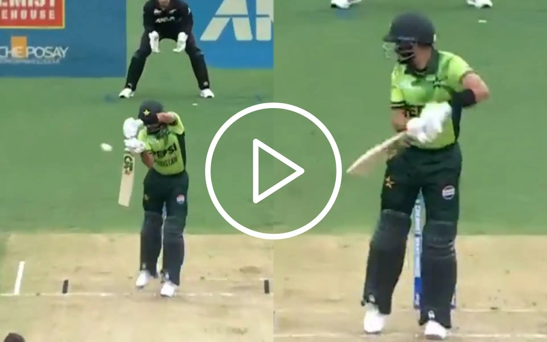 [Watch] Babar Azam Left Stunned As Duffy Exposes His Weakness With A Lethal Ball