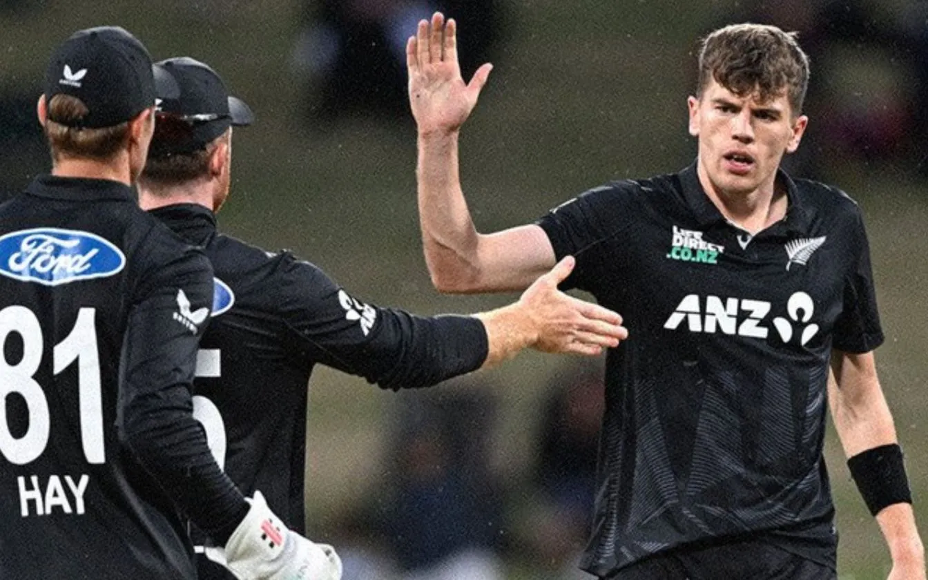 New Zealand wins [Source: @BLACKCAPS/X]