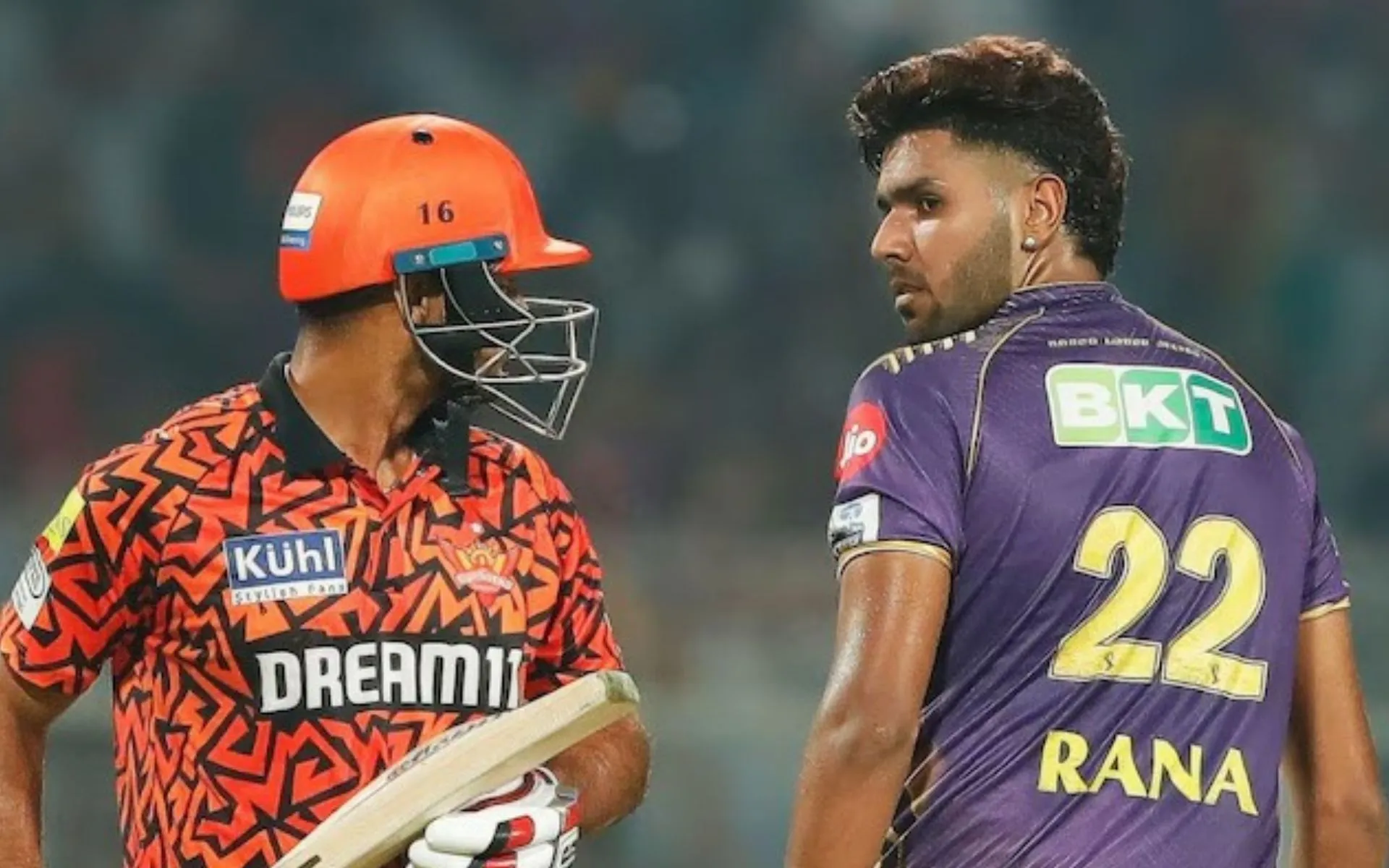 KKR vs SRH, IPL 2025: Head to Head Records Ahead of Match 15 [Source: @Rokte_Amarr_KKR/x.com]