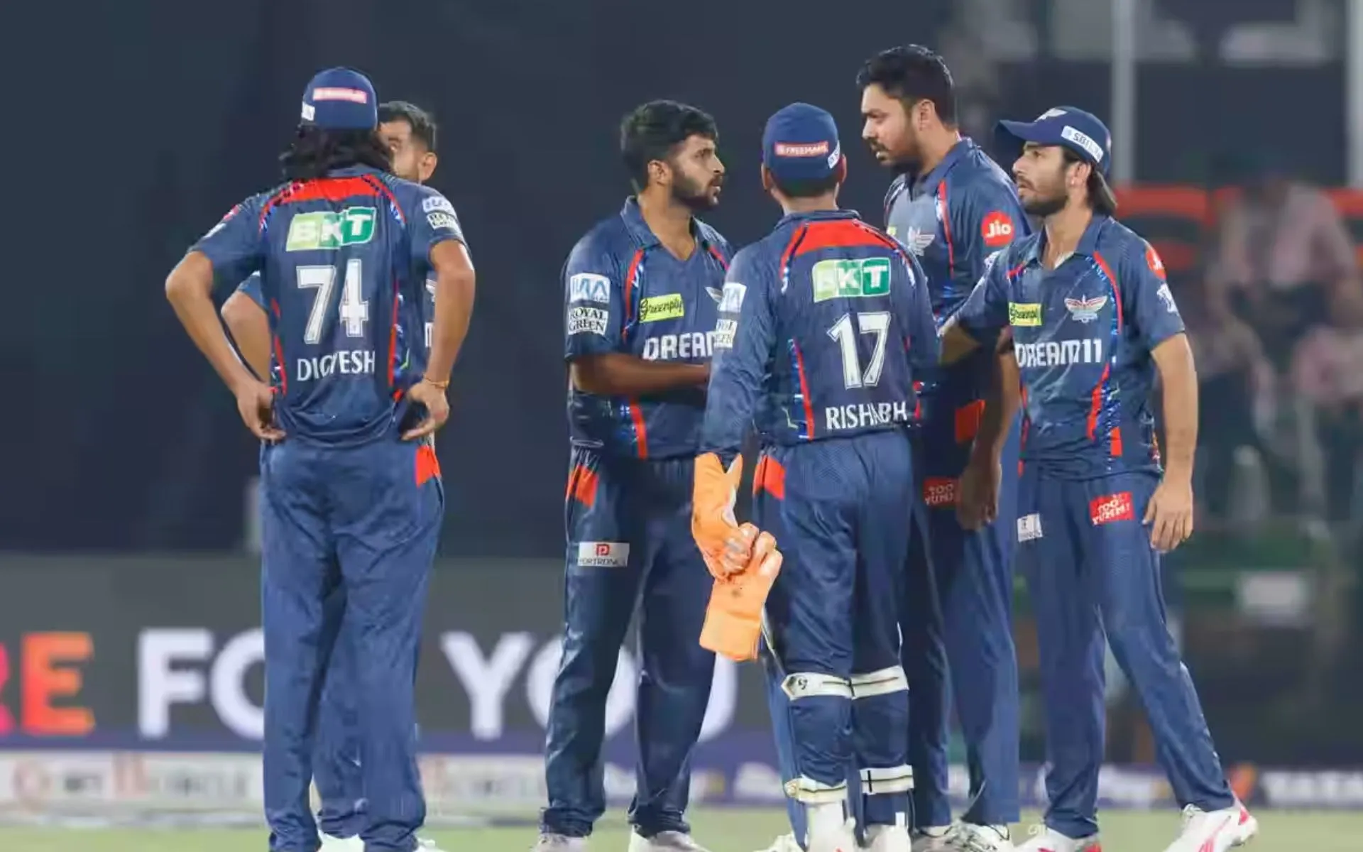LSG have had a dismal start to their IPL 2025 campaign [Source: @iplt20.com]
