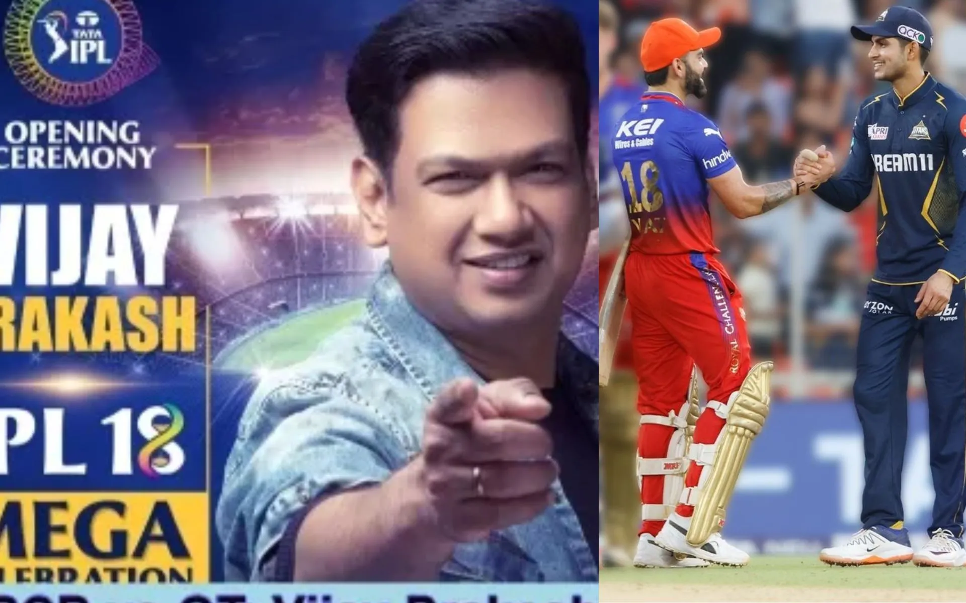 RCB vs GT Opening Ceremony (Source:@IPL, x.com)