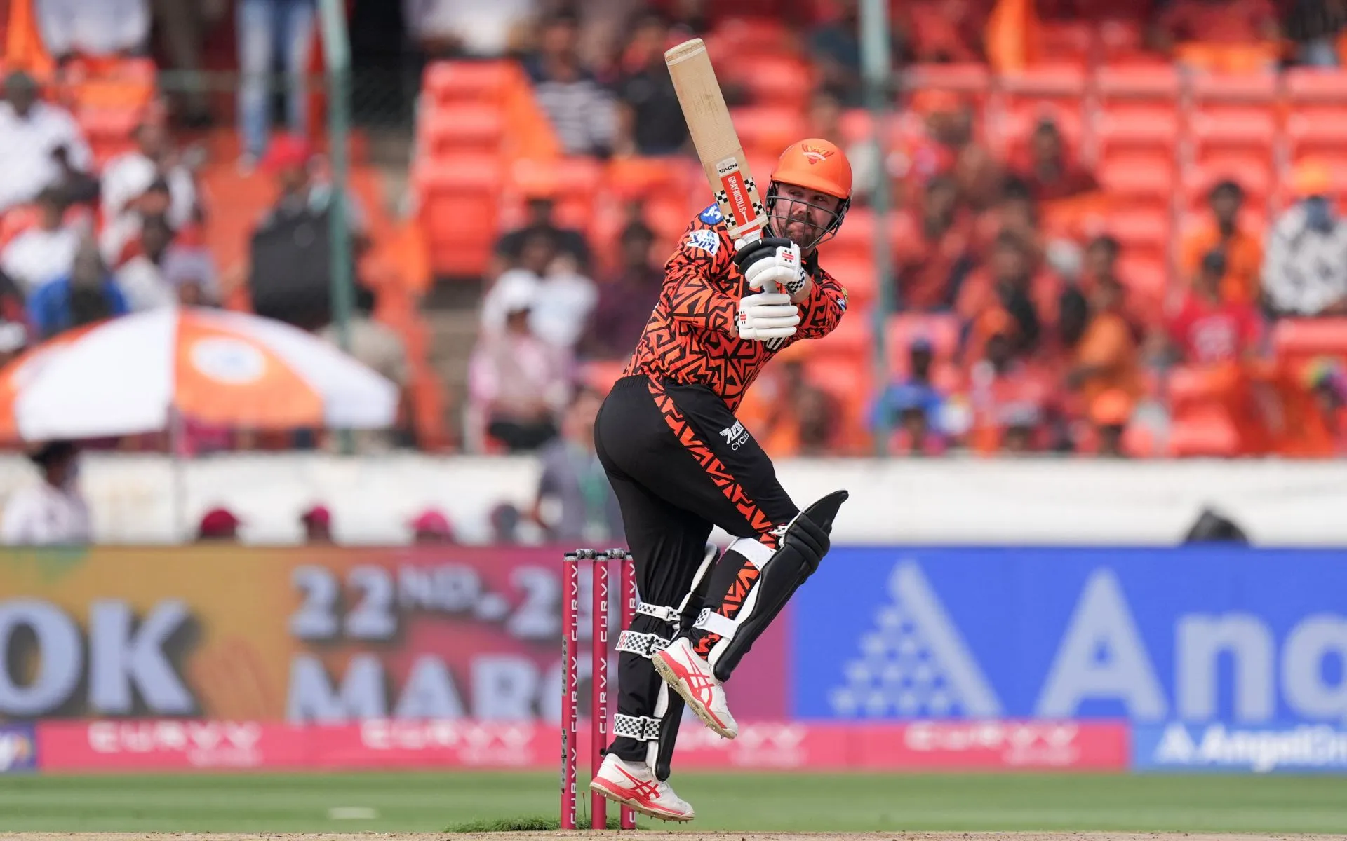 Travis Head in action during IPL 2025 [Source: @IPL/x]