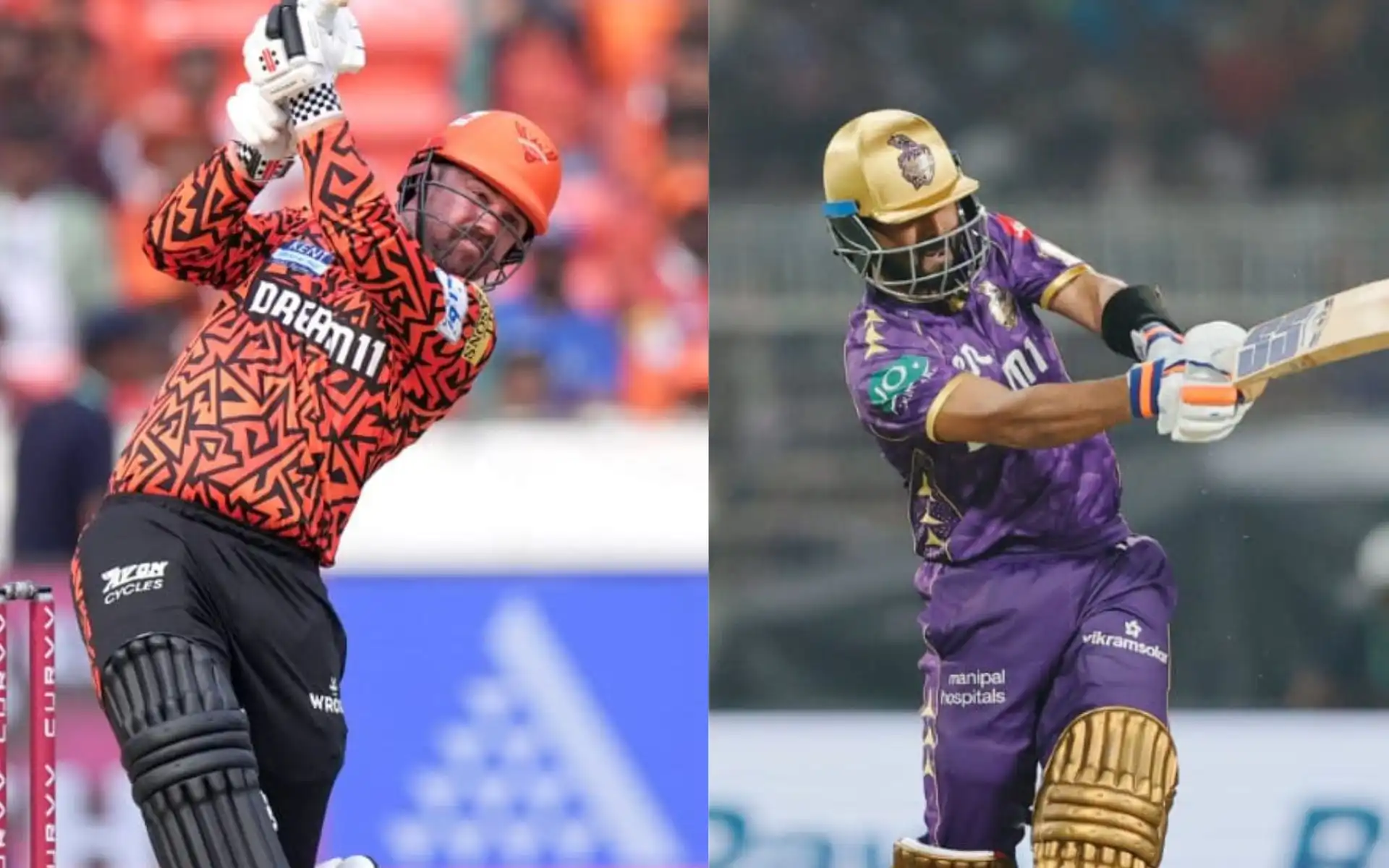 KKR will take on SRH. [Source- IPL/x.com]