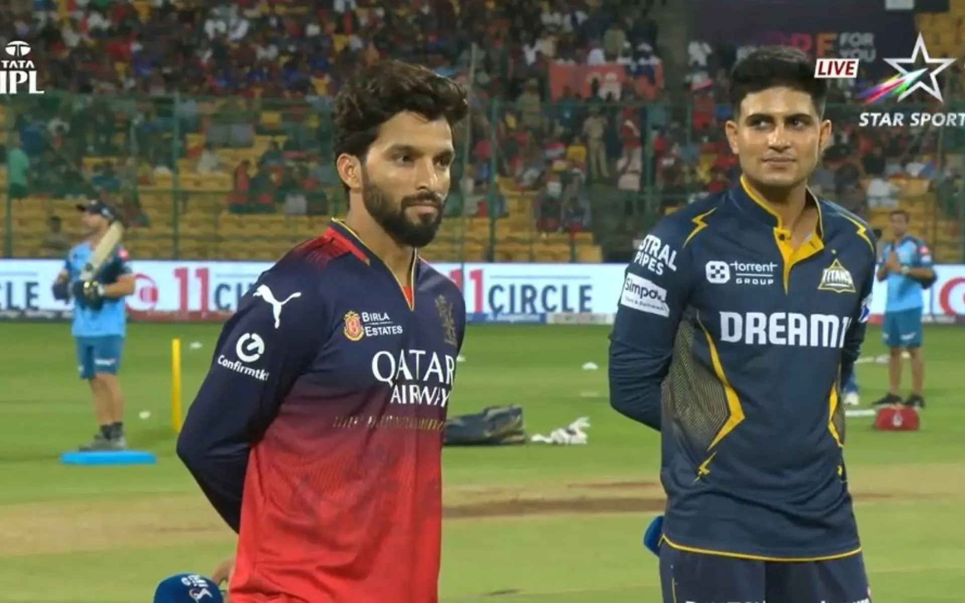 Gill and Patidar - (Source : @Johns/X.com)