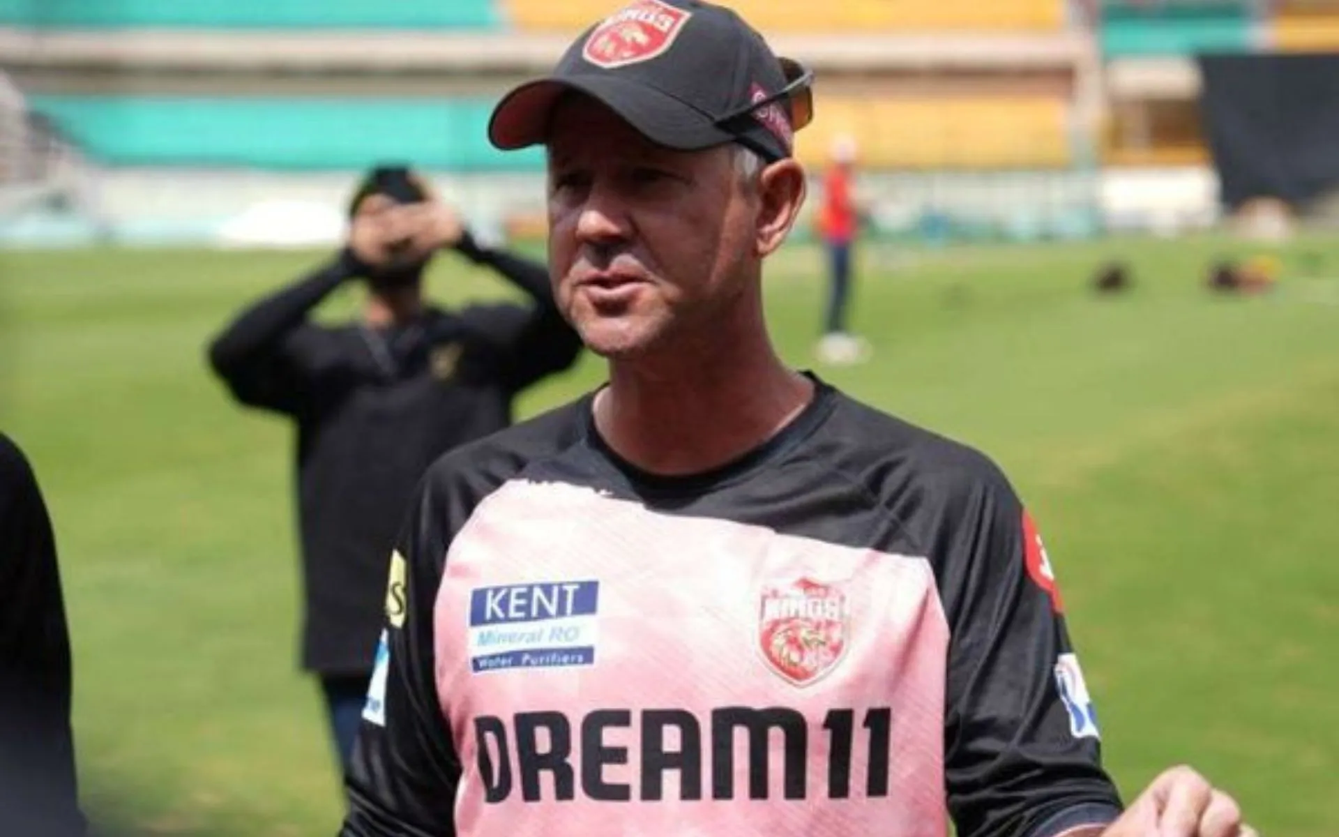 Punjab Kings Players Hails Ricky Ponting (Source: @PbksOfficial/x.com)