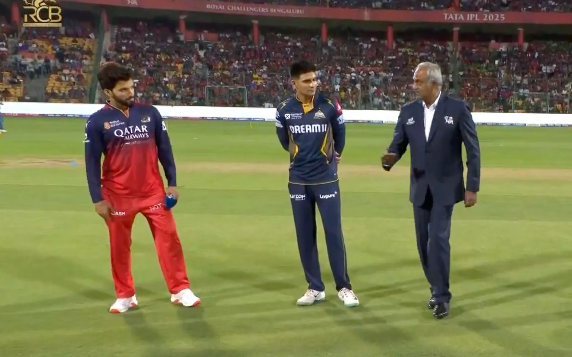 Shubman Gill won the toss (Source:@IPL,x.com)