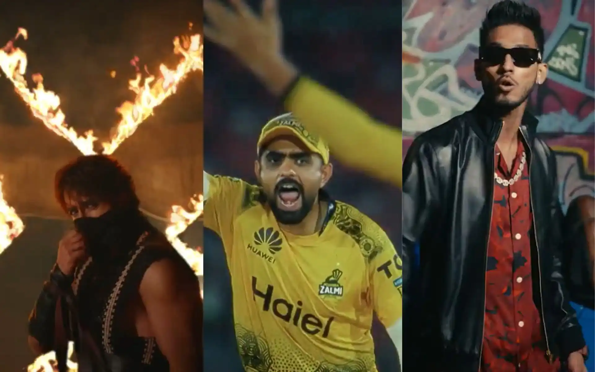PSL Leaves IPL Behind; Ali Zafar, Talha Anjum Headline New Vibrant X Anthem