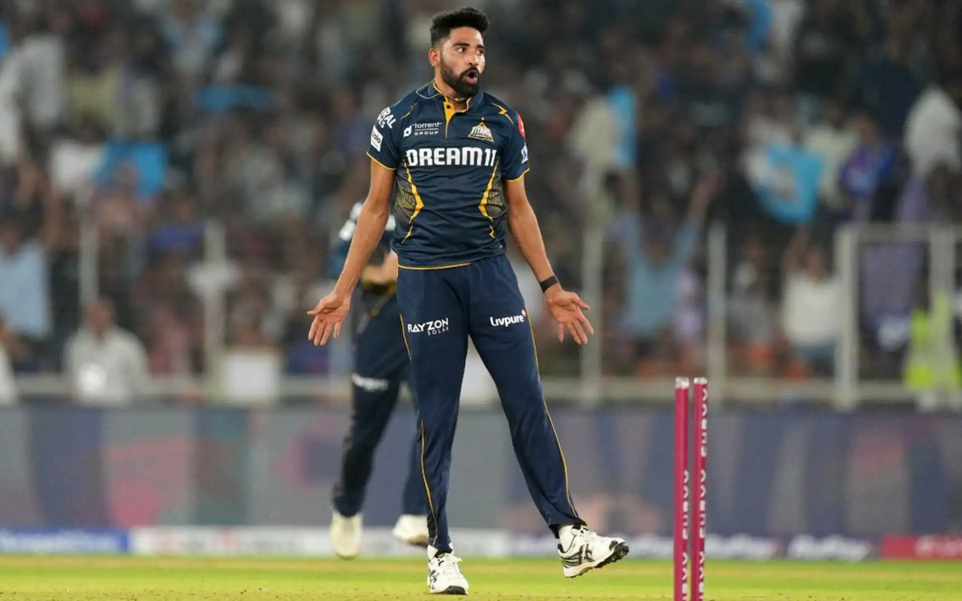Why Is Mohammed Siraj Called DSP Siraj?