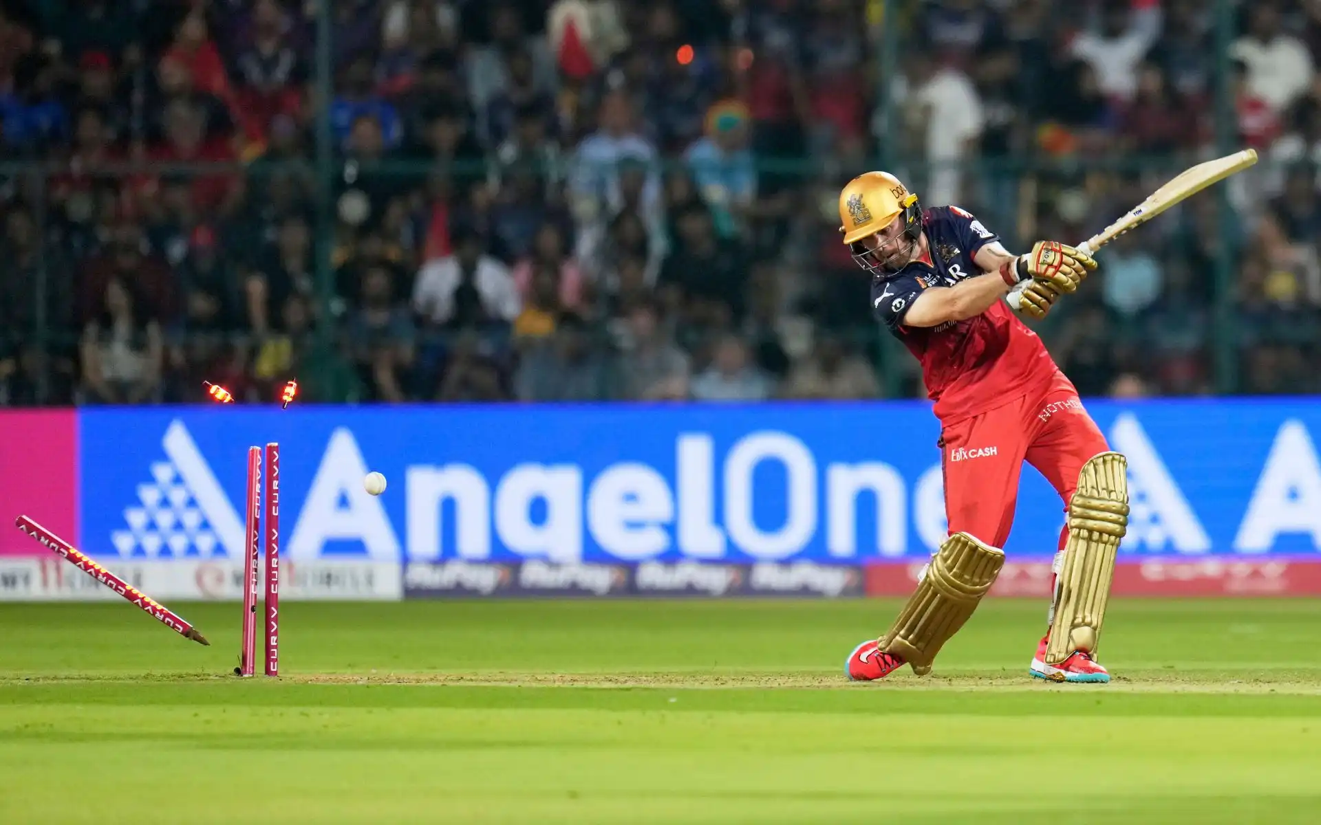 RCB Struggles Against GT; Hits New Low In IPL 2025 At M Chinnaswamy Stadium