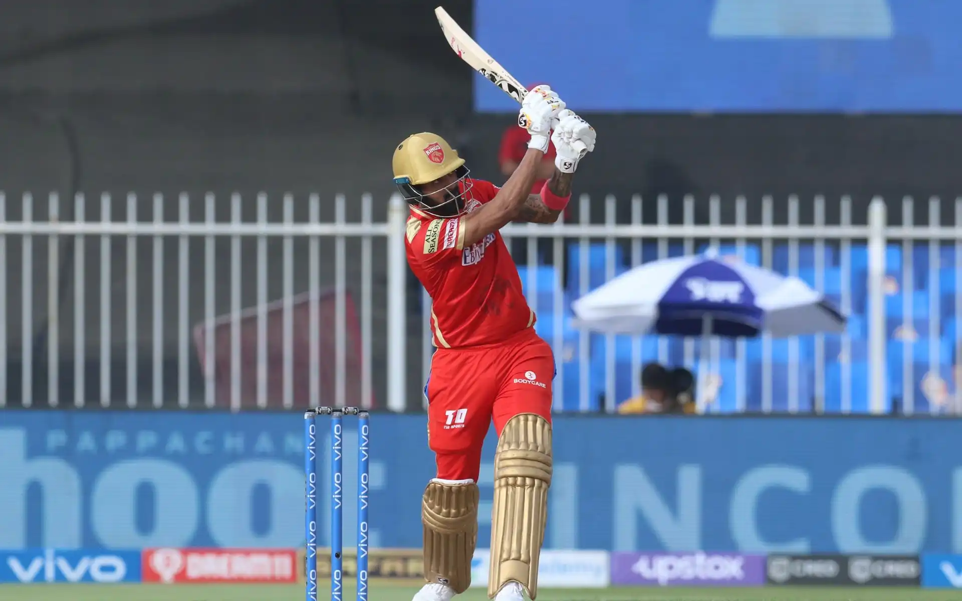 KL Rahul vs RCB [Source: @sportstarweb/x.com]