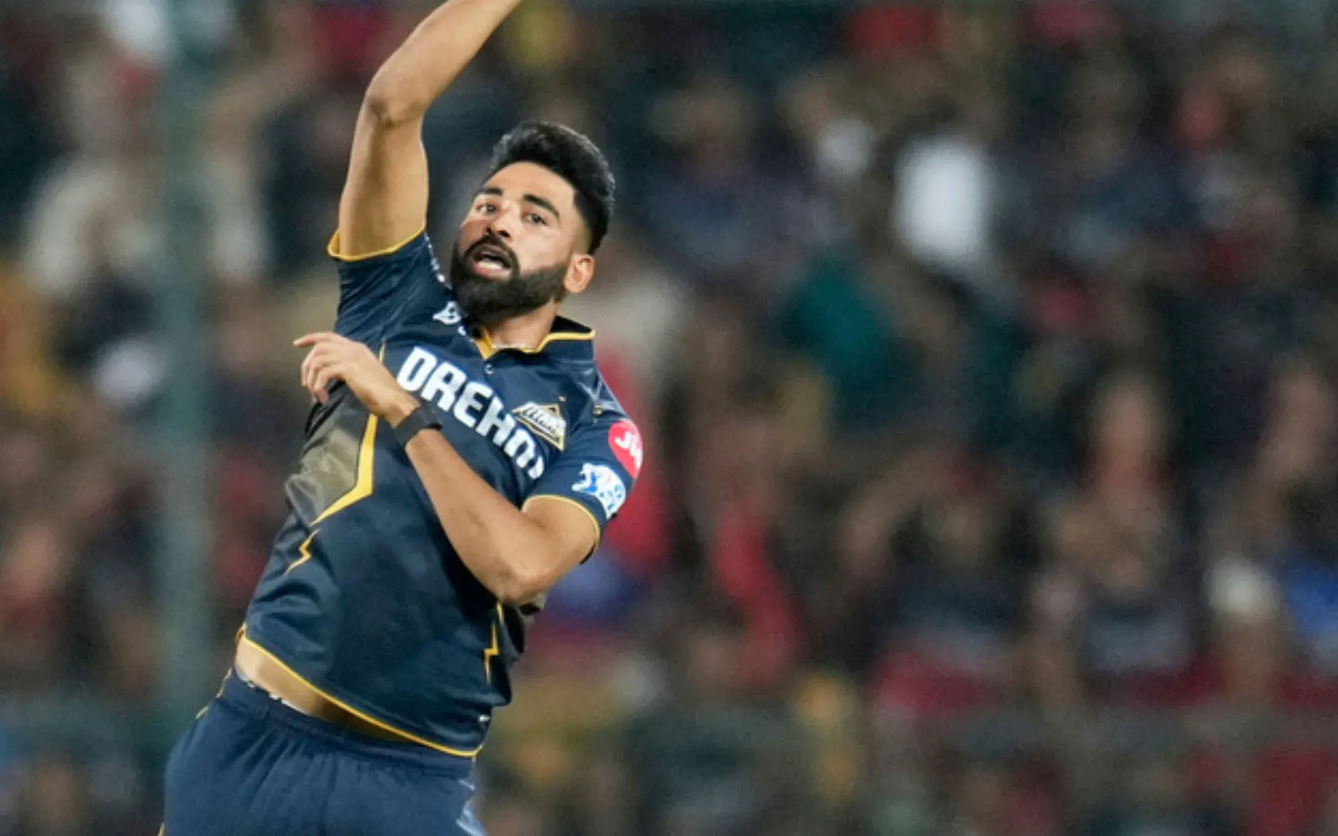 Mohammed Siraj vs RCB [Source: AP Photos]