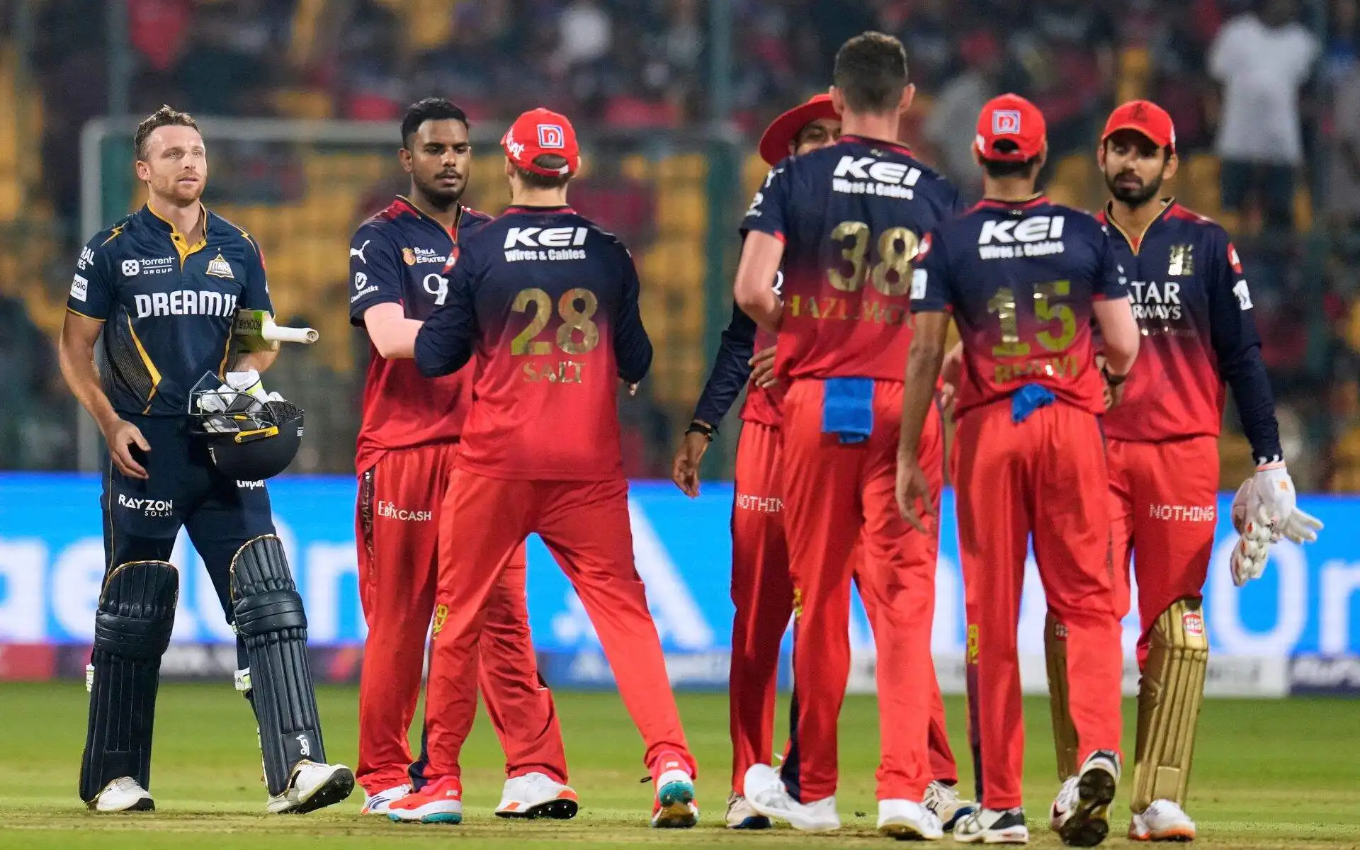 GT beats RCB in IPL 2025 [Source: AP Photos]