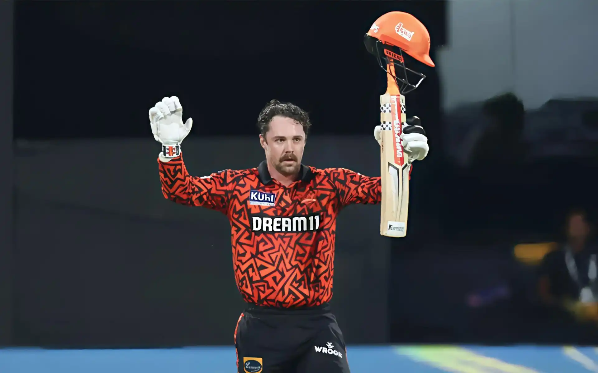 Travis Head for SRH [Source: @mufaddal_vohra/x.com]