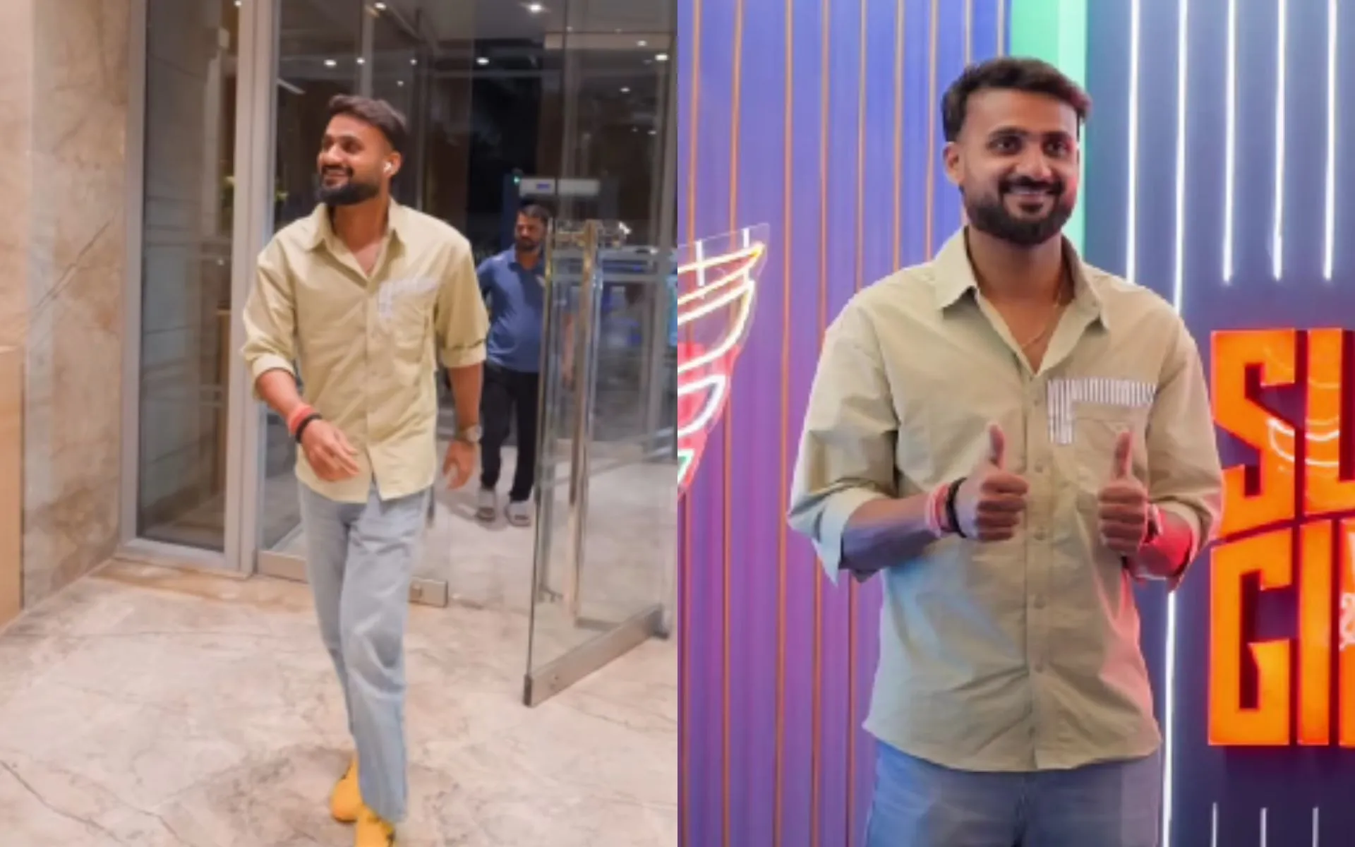 Akash Deep has joined LSG camp [Source: @lucknowsupergiants/instagram.com]
