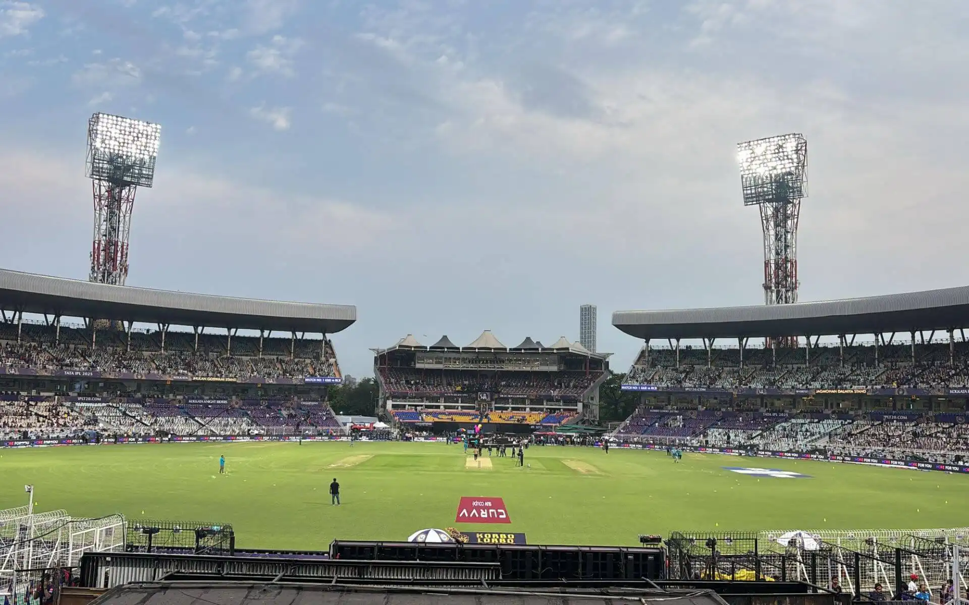 Eden Gardens, Kolkata [Source: @KnightsVibe/X]
