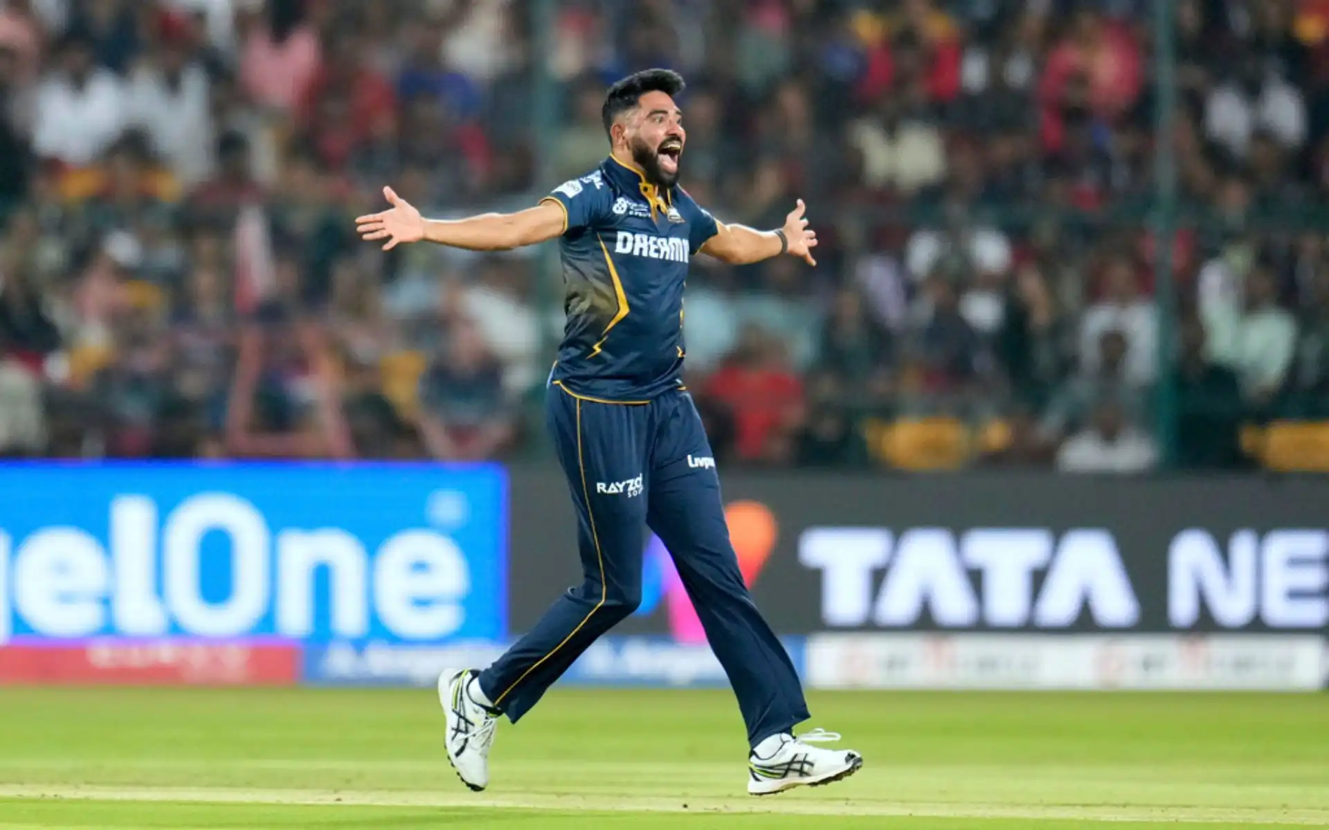 Mohammed Siraj [Source: AP]