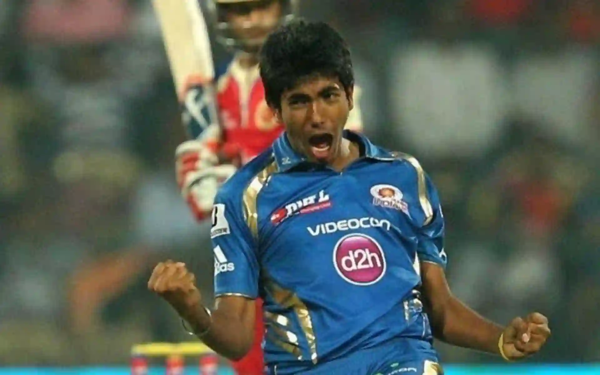 Jasprit Bumrah started his career with Mumbai Indians in 2013 [Source: @MIPaltanFamily/x.com]