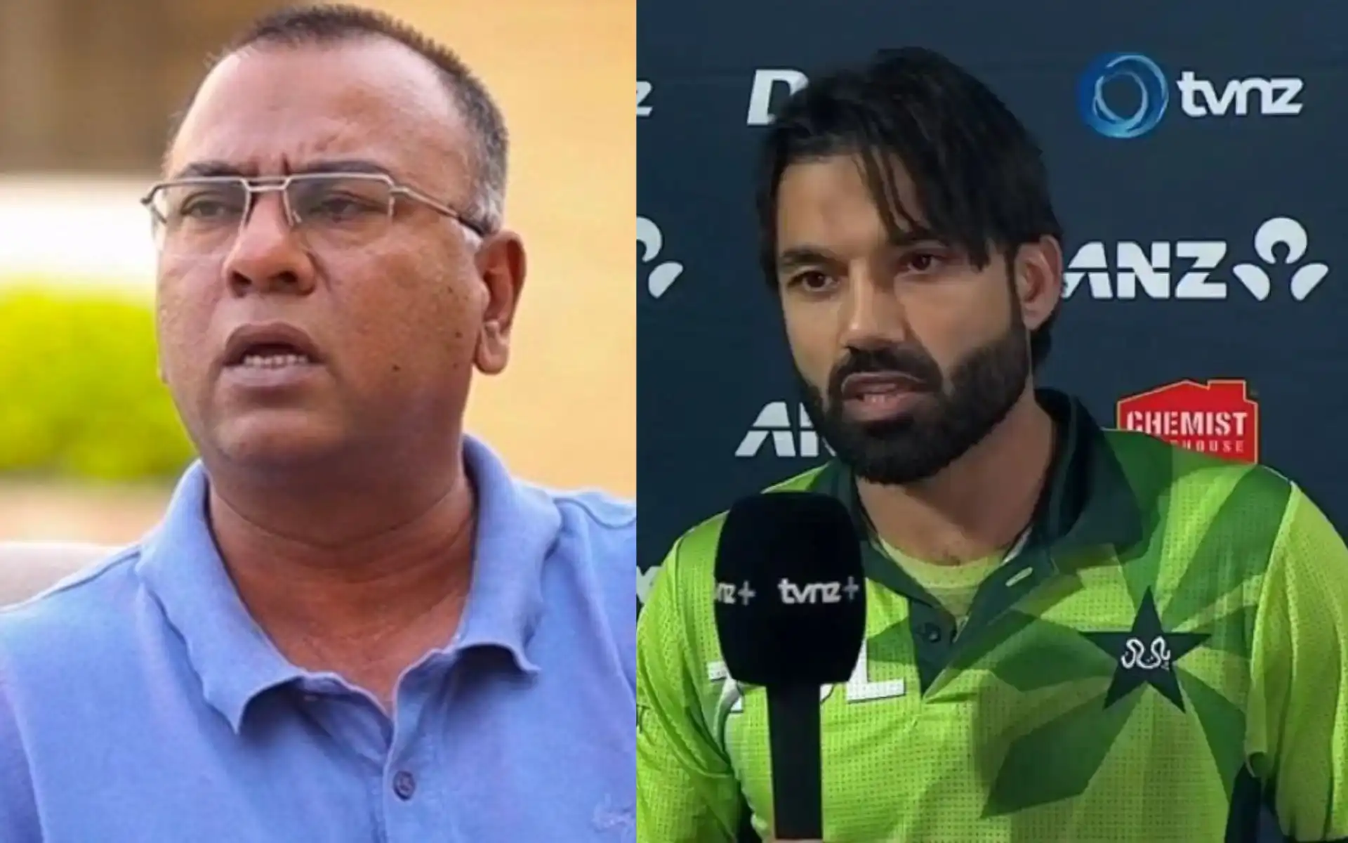 Basit Ali takes brutal dig at Pakistan (Source:@babarazam258,x.com)