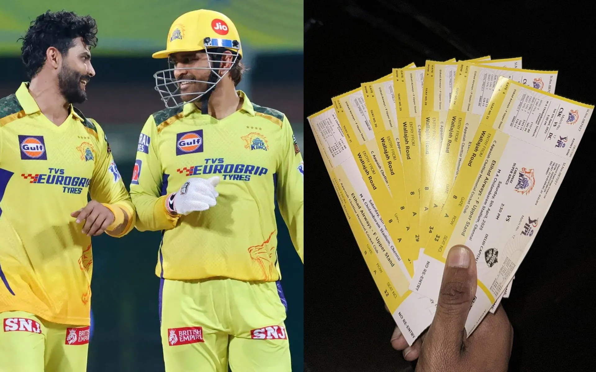 CSK vs DC (Source:@hustler_Gseven/x.com)