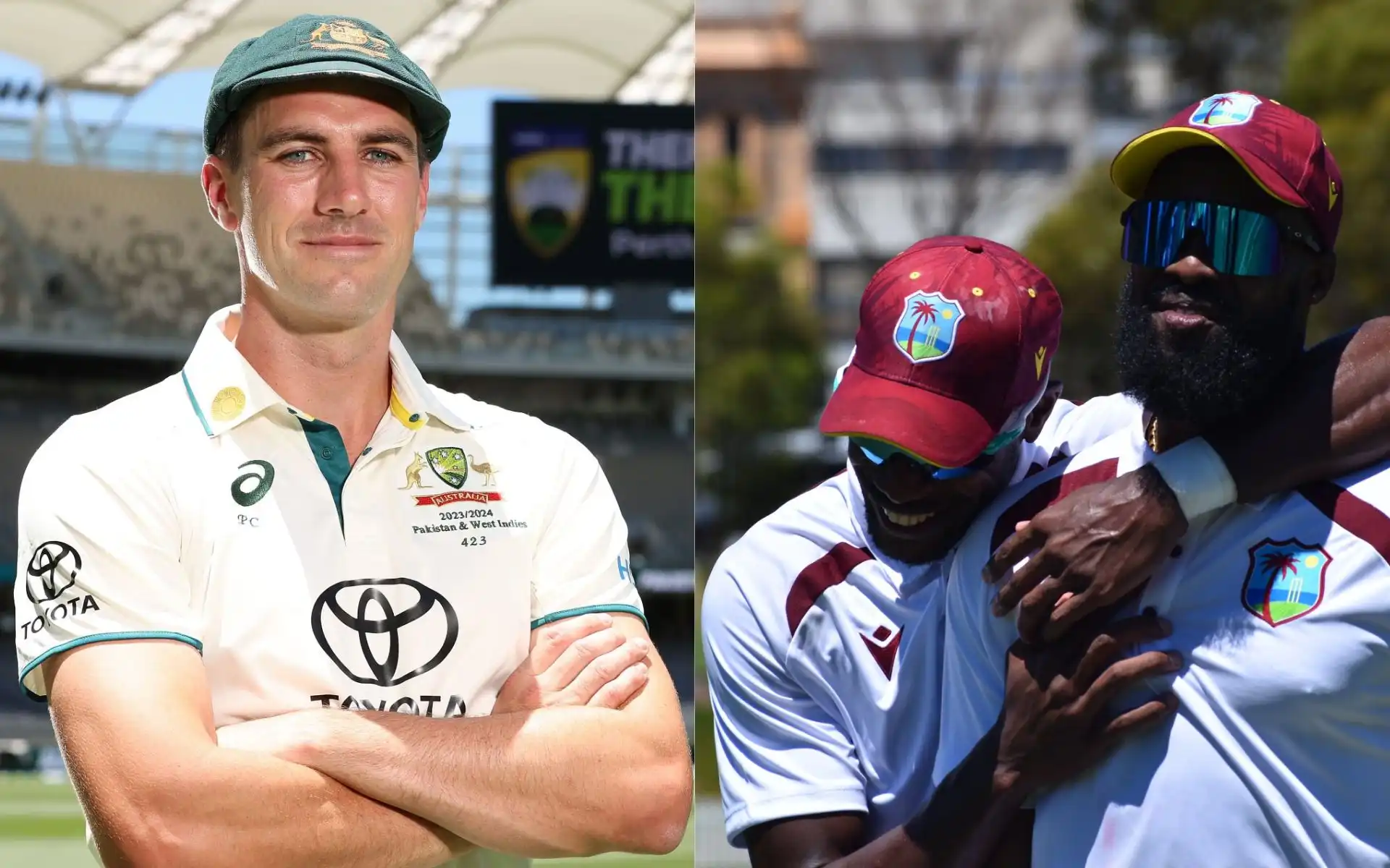 West indies to host Australia for Day-Night Test [Source: @cover_pointt/X]