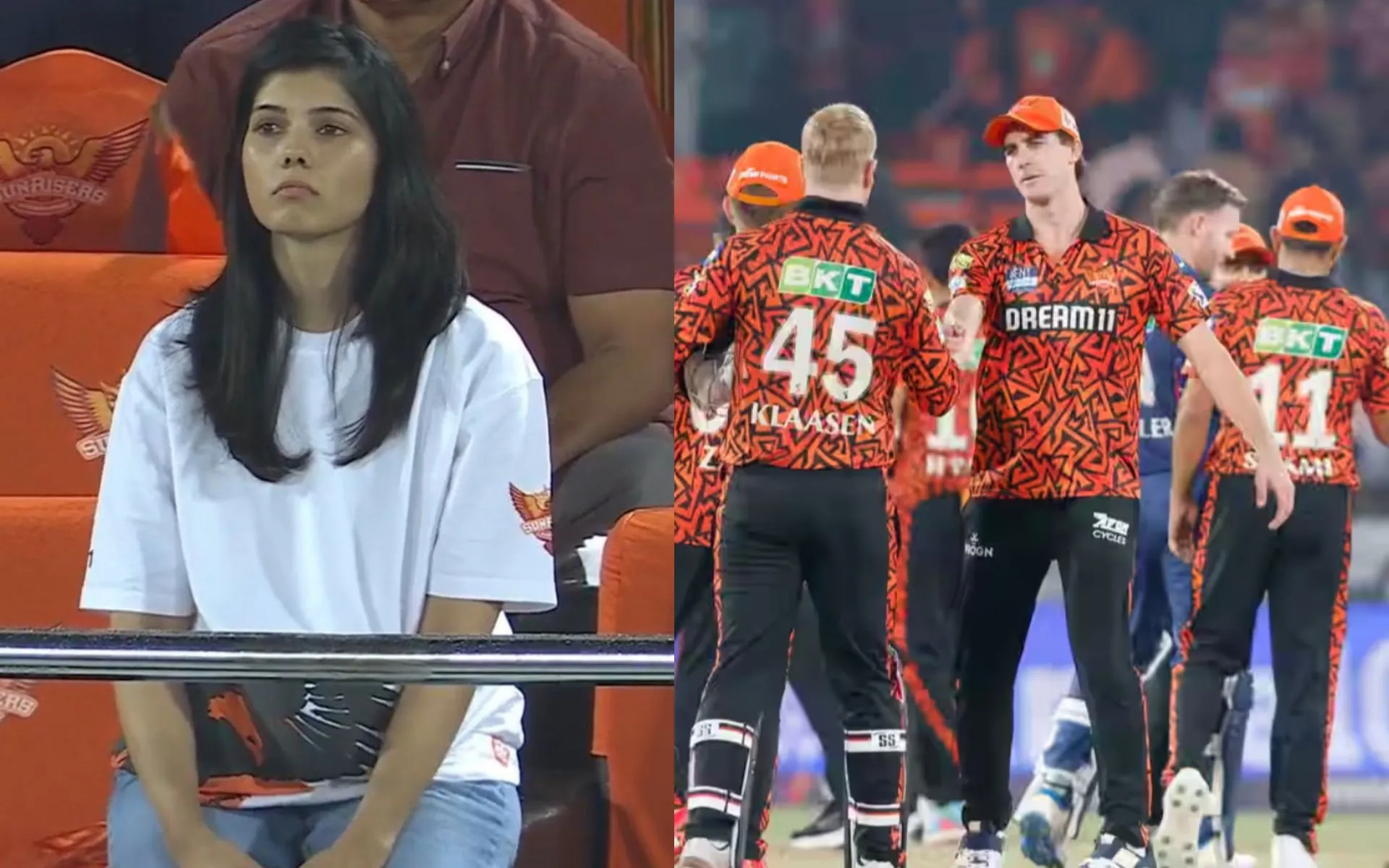 Kavya Maran auction mistake [Source: @iplt20.com]
