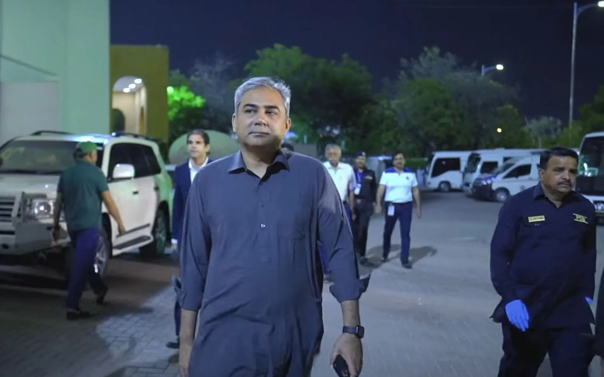 Will Naqvi step down as PCB Chairman? [Source:@_FaridKhan/X.com]
