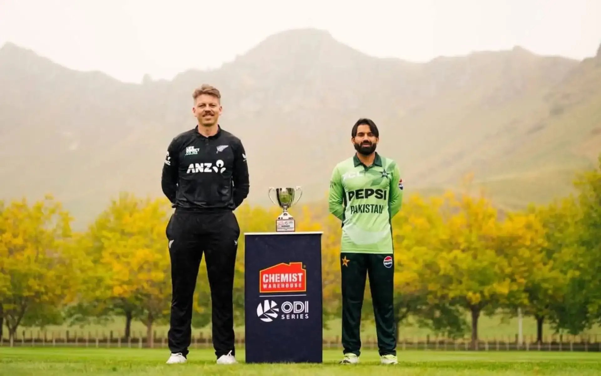 PAK vs NZ 3rd ODI (Source:@FaridKhan/X.Com)