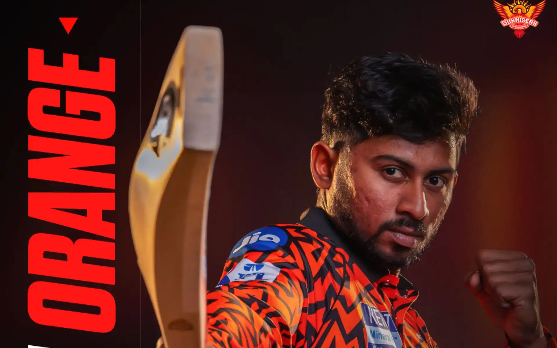 SRH's Kamindu Mendis [Source: @SunRisers/X.com]