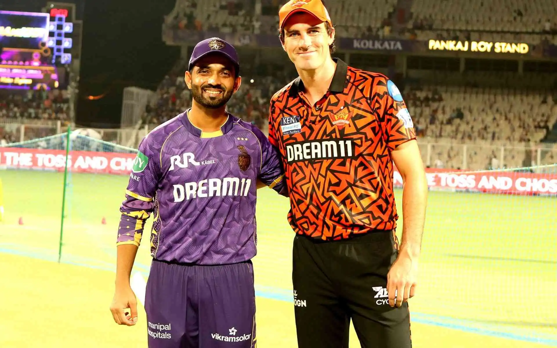 KKR vs SRH toss (Source:@IPLT20/X.com)