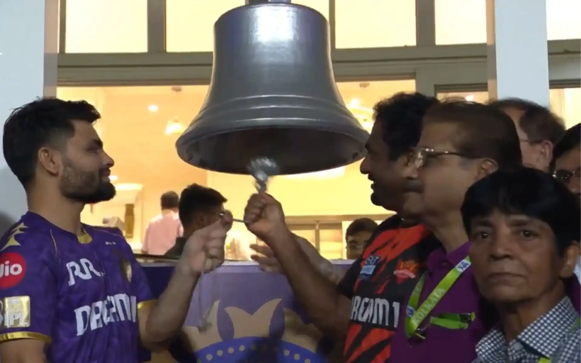 Bell Ringing At Eden Gardens: The Significance Of KKR Venue's Rich History