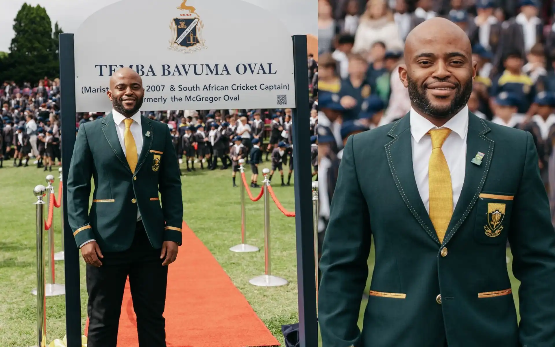 Temba Bavuma [Source: @TembaBavuma/X]