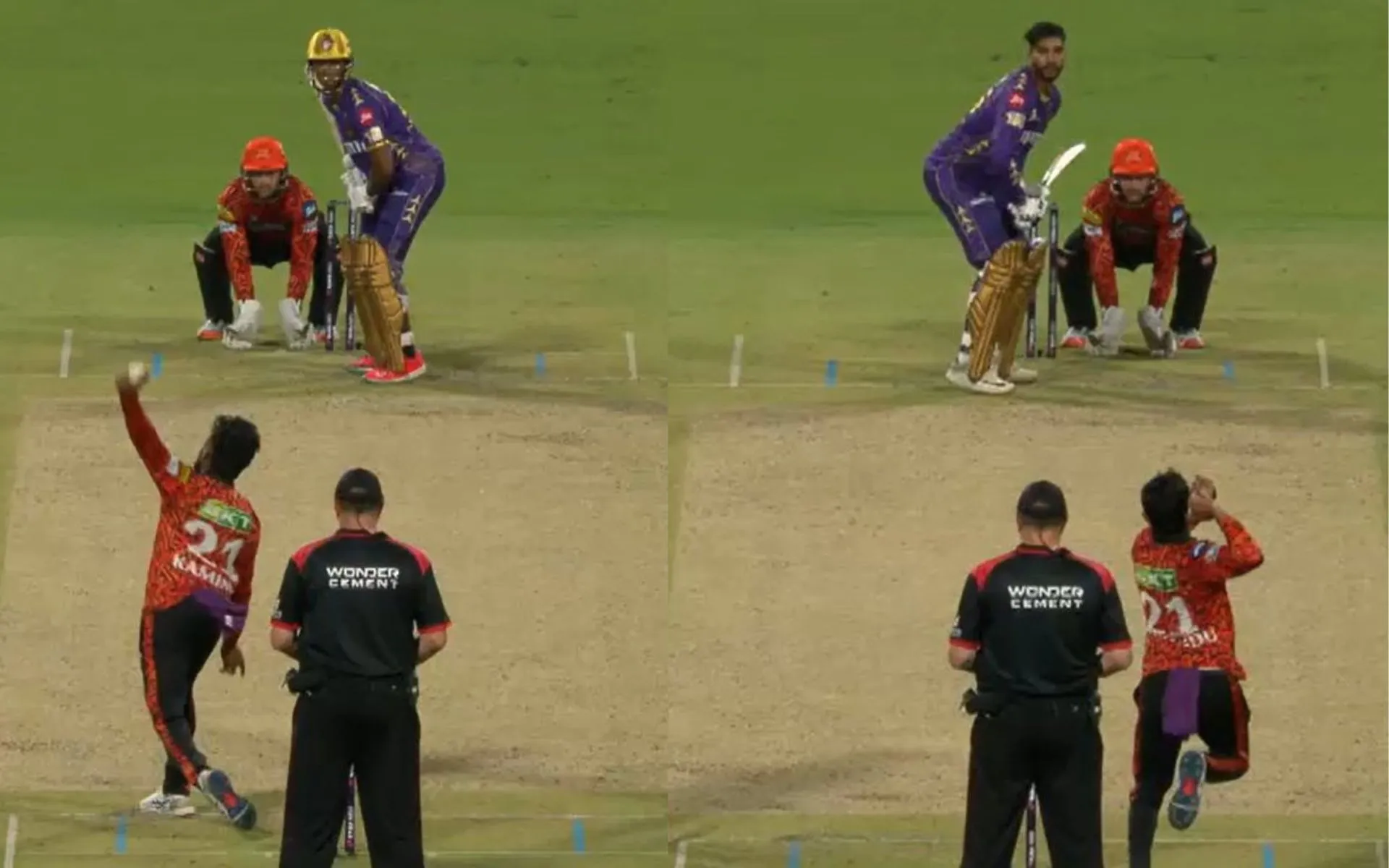 Kamindu Mendis in IPL 2025 Match (Source:@CricCrazyJohns/X.com)