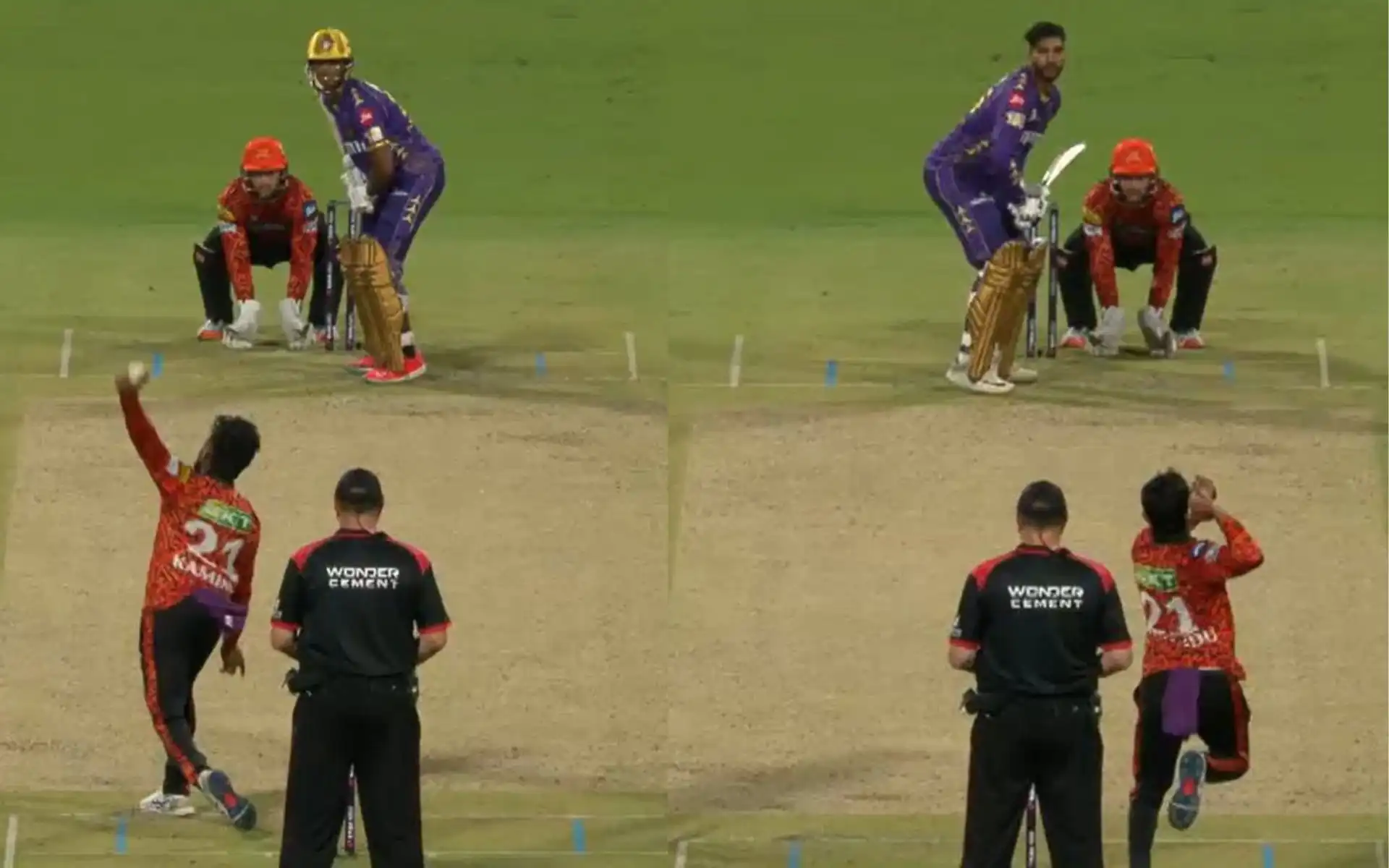 Kamindu Mendis in IPL 2025 Match (Source:@CricCrazyJohns/X.com)