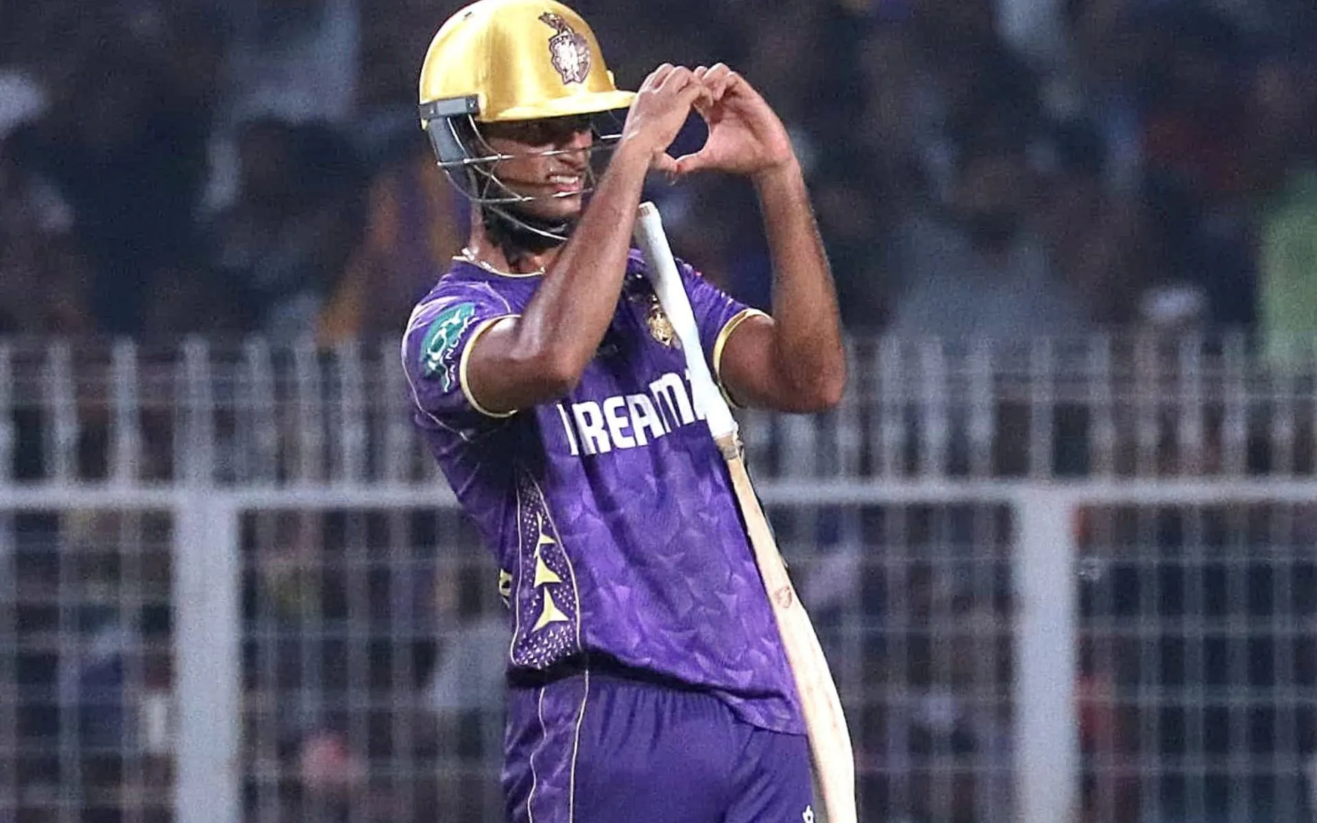 Raghuvanshi celebration [Source: @RevSportzGlobal/X.com]
