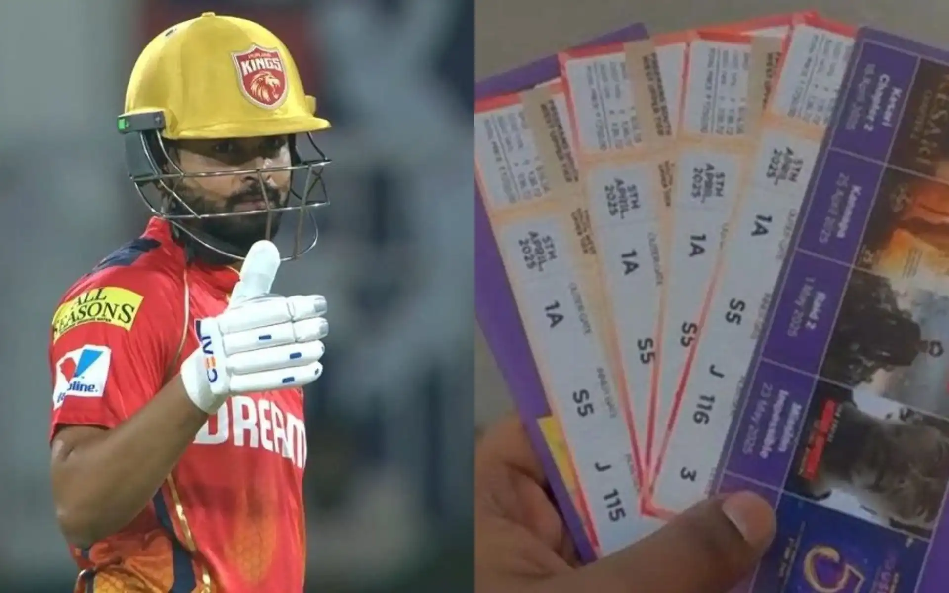 How To Buy Tickets For PBKS vs RR 18th Match At Mullanpur Stadium?