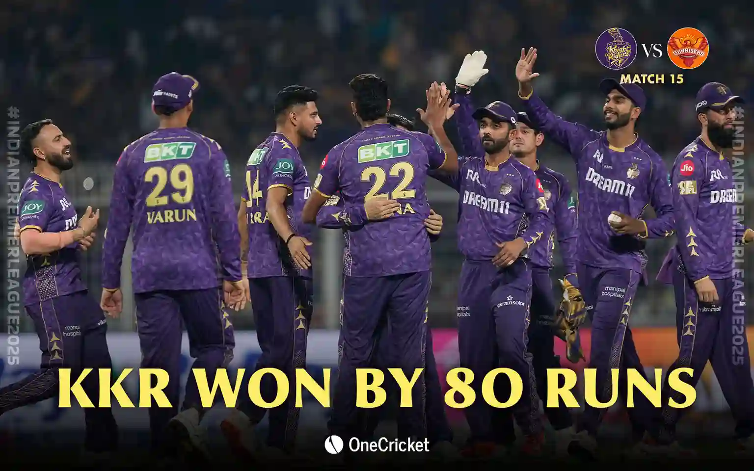 KKR vs SRH Live Updates: IPL 2025 Match Score, Live Streaming, Toss Update, Highlights