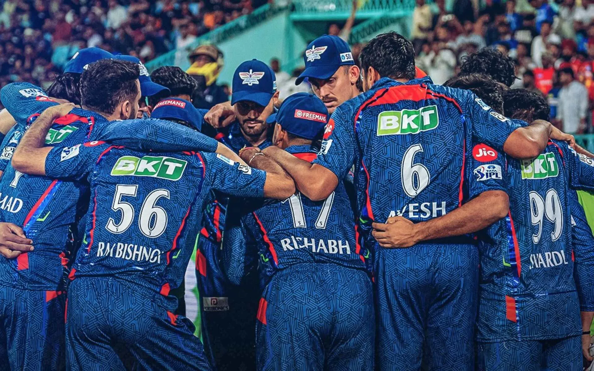 LSG have already lost two matches this season. [Source: @LucknowIPL/X]
