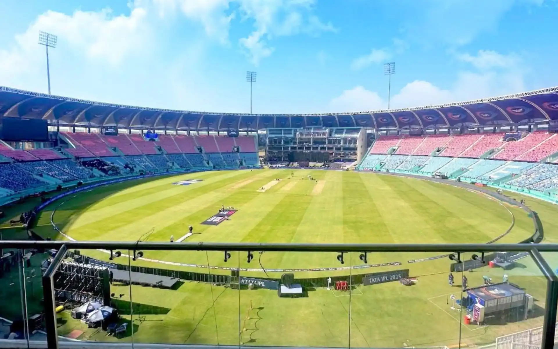 Ekana Stadium, Lucknow [Source: @shivam_6964/X]
