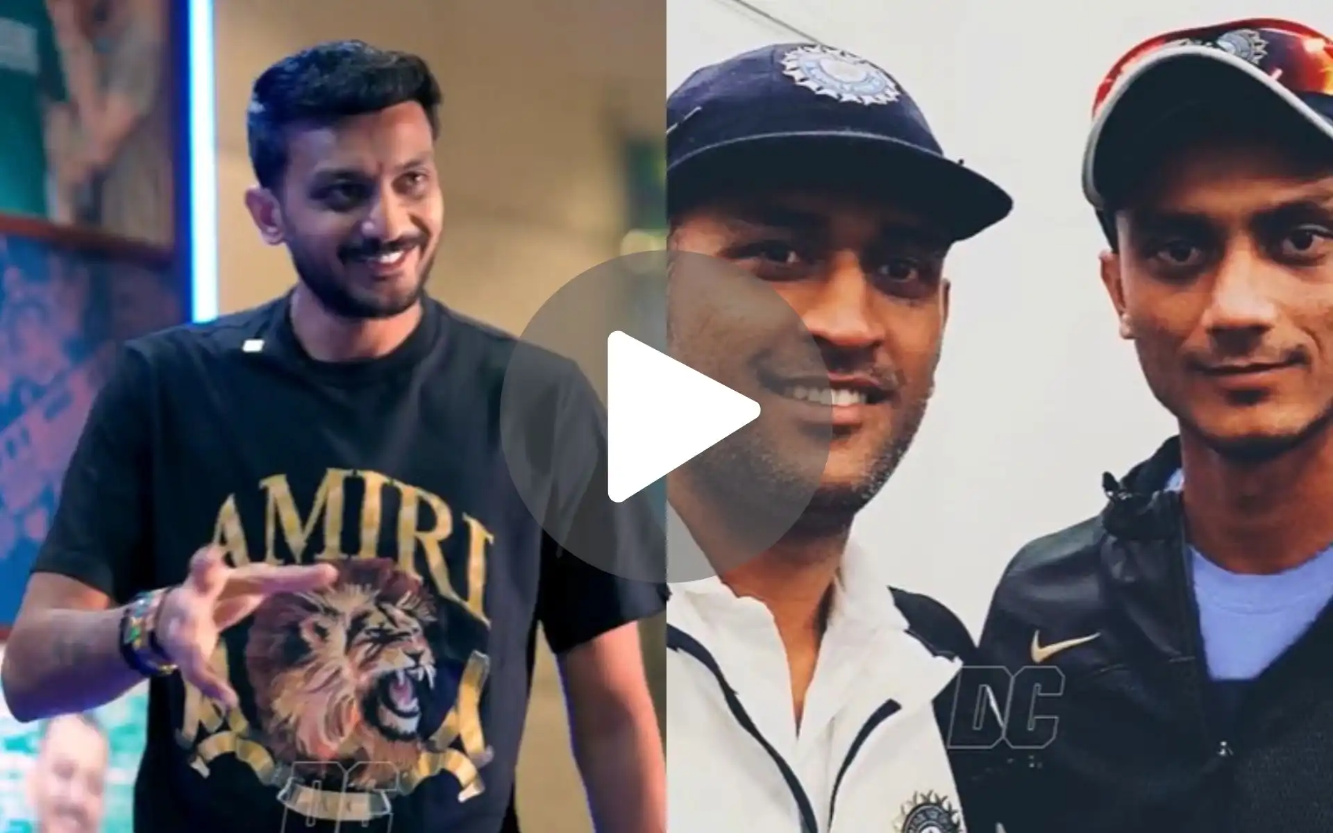 'Credit To Mahi Bhai,' Axar Patel Reveals How MS Dhoni Shaped His International Career