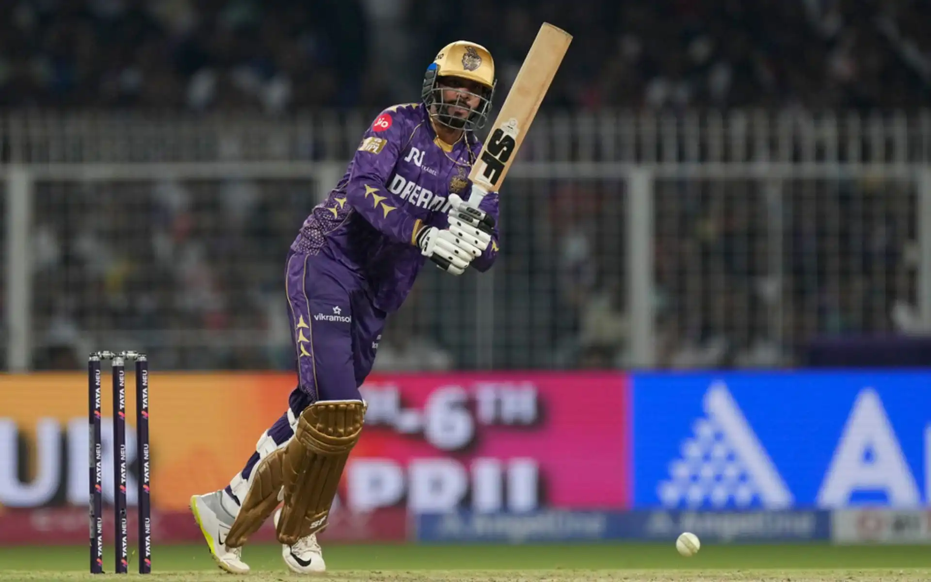 Venkatesh Iyer played a fine knock [Source: AP]