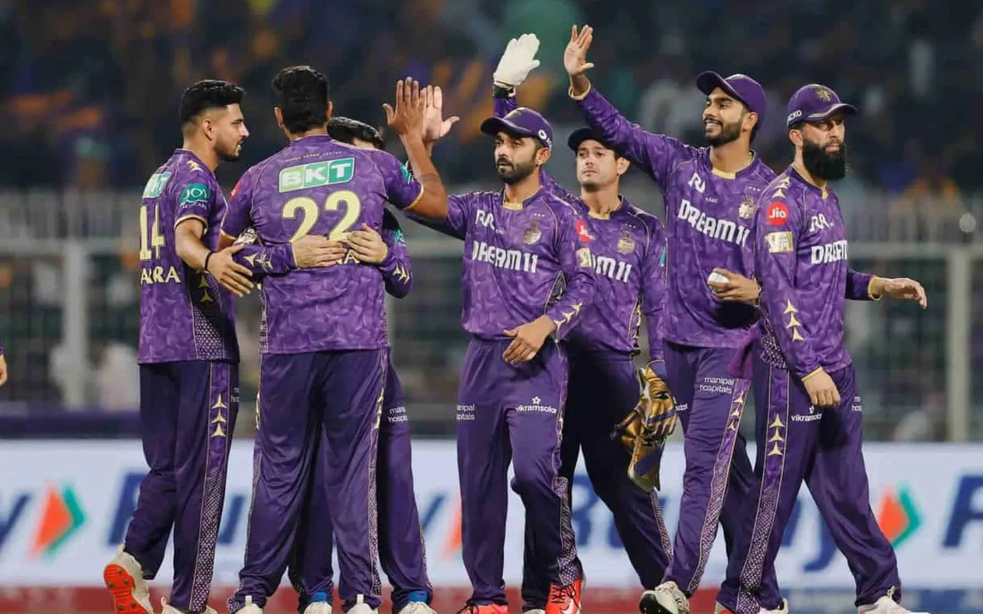 KKR Unlocks Histotic IPL Milestone (Source: @Mufakfufa/x.com)