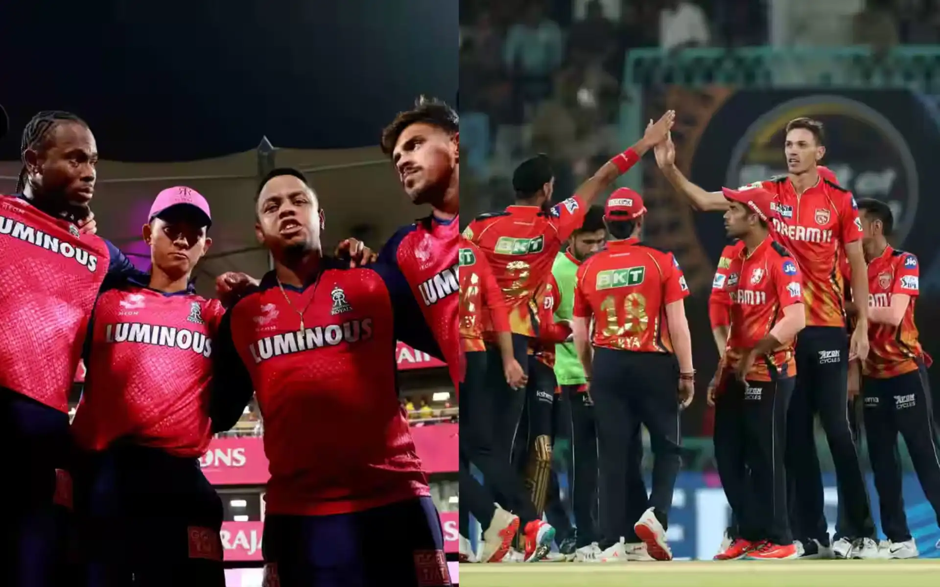 PBKS vs RR, IPL 2025: Winner Prediction For Match 18 [Source: iplt20.com]