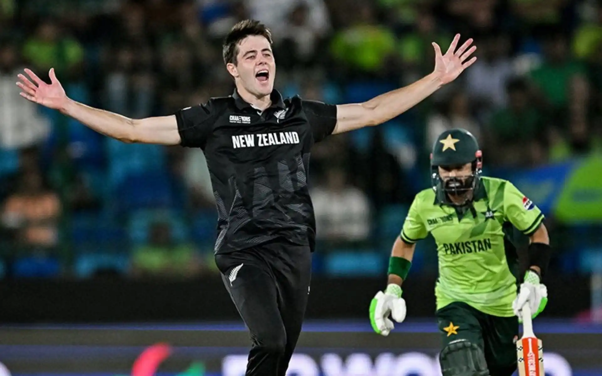 NZ vs PAK [Source: @BLACKCAPS/X]