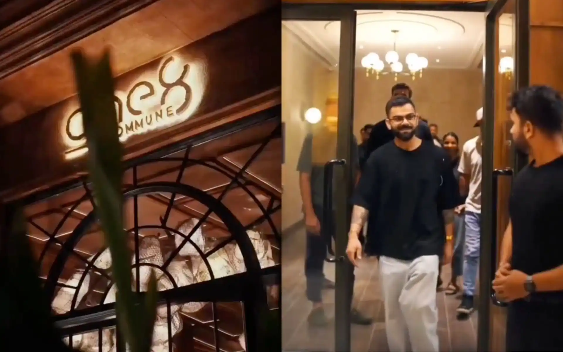 Virat Kohli sets up new restaurant at Gurgaon [Source: @ViratGangIN/X.com]