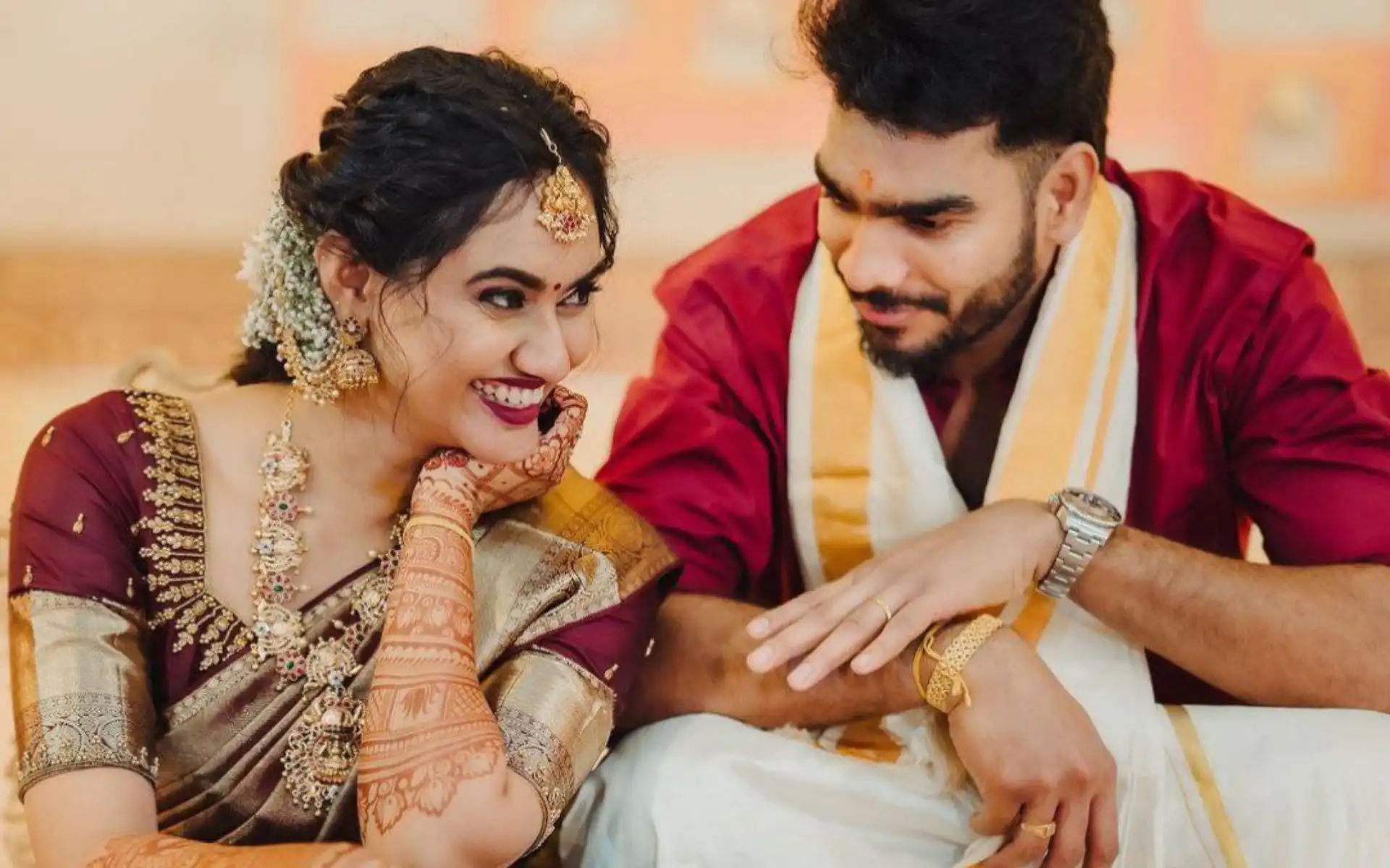 Venkatesh Iyer Wife [Source: @ImTanujSingh/X.com]