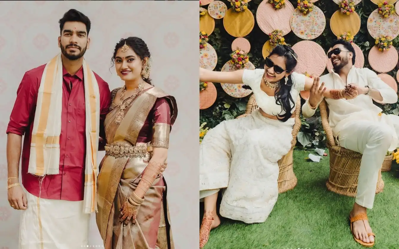 Venkatesh Iyer’s Wedding [Source: @venky_iyer/Instagram]
