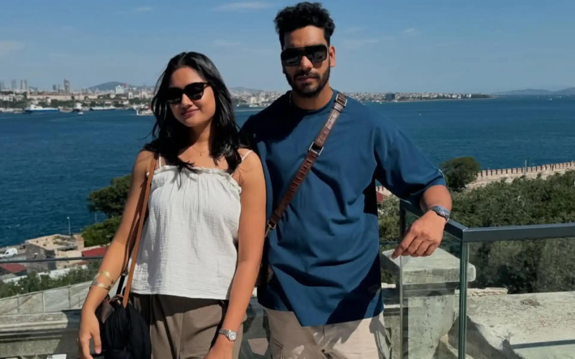 Life Of Venkatesh Iyer And His Wife Shruti [Source: @venky_iyer/Instagram]